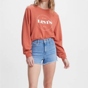 NWT Levi’s High Rise Women’s Shorts // Tribeca Scoop // Size 34